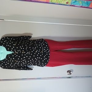 Adorable outfit, pieces available in my closet